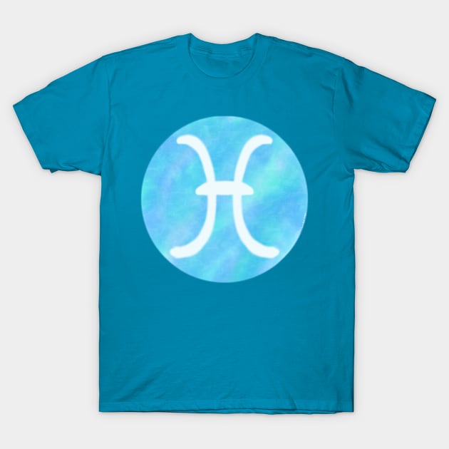 pisces T-Shirt by AlienClownThings